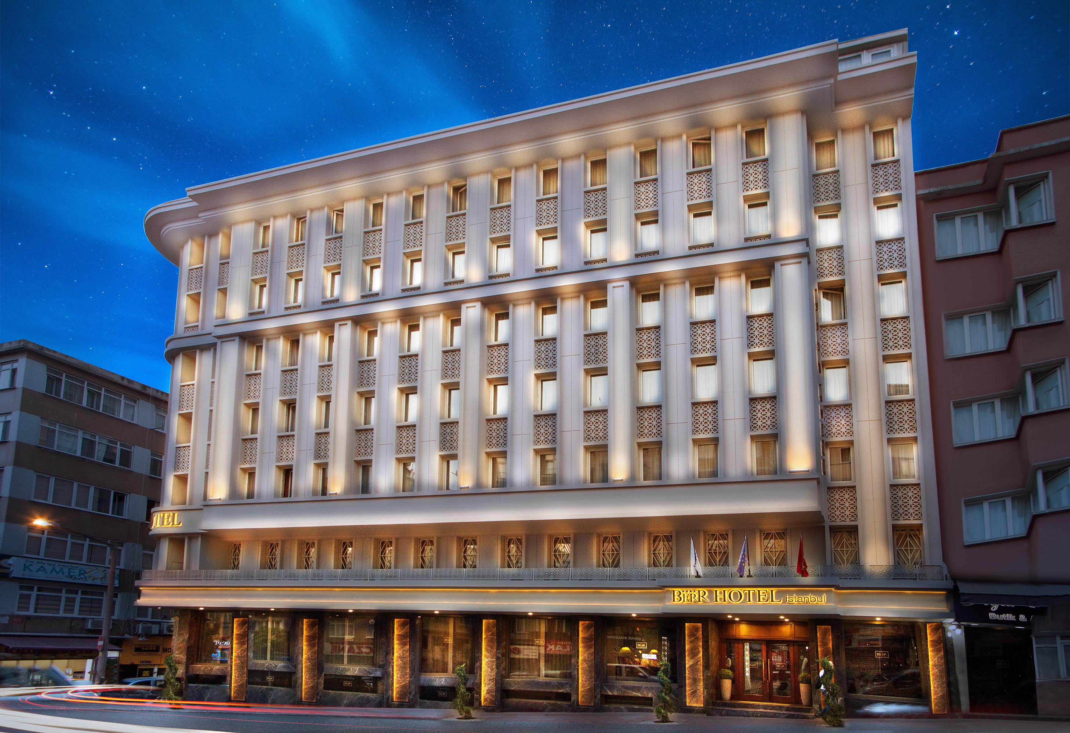 איסטמבול Berr Hotel מראה חיצוני תמונה