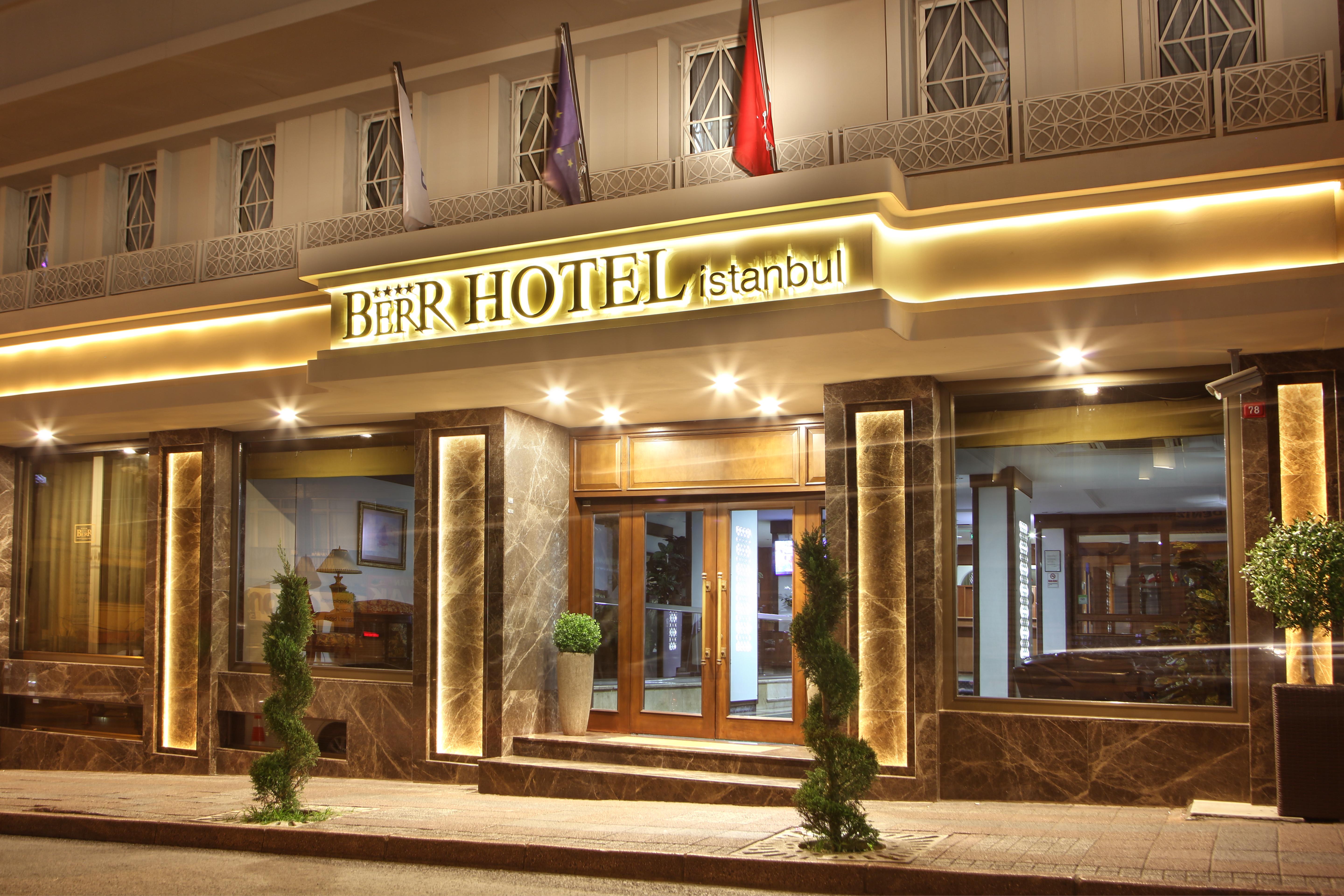 איסטמבול Berr Hotel מראה חיצוני תמונה