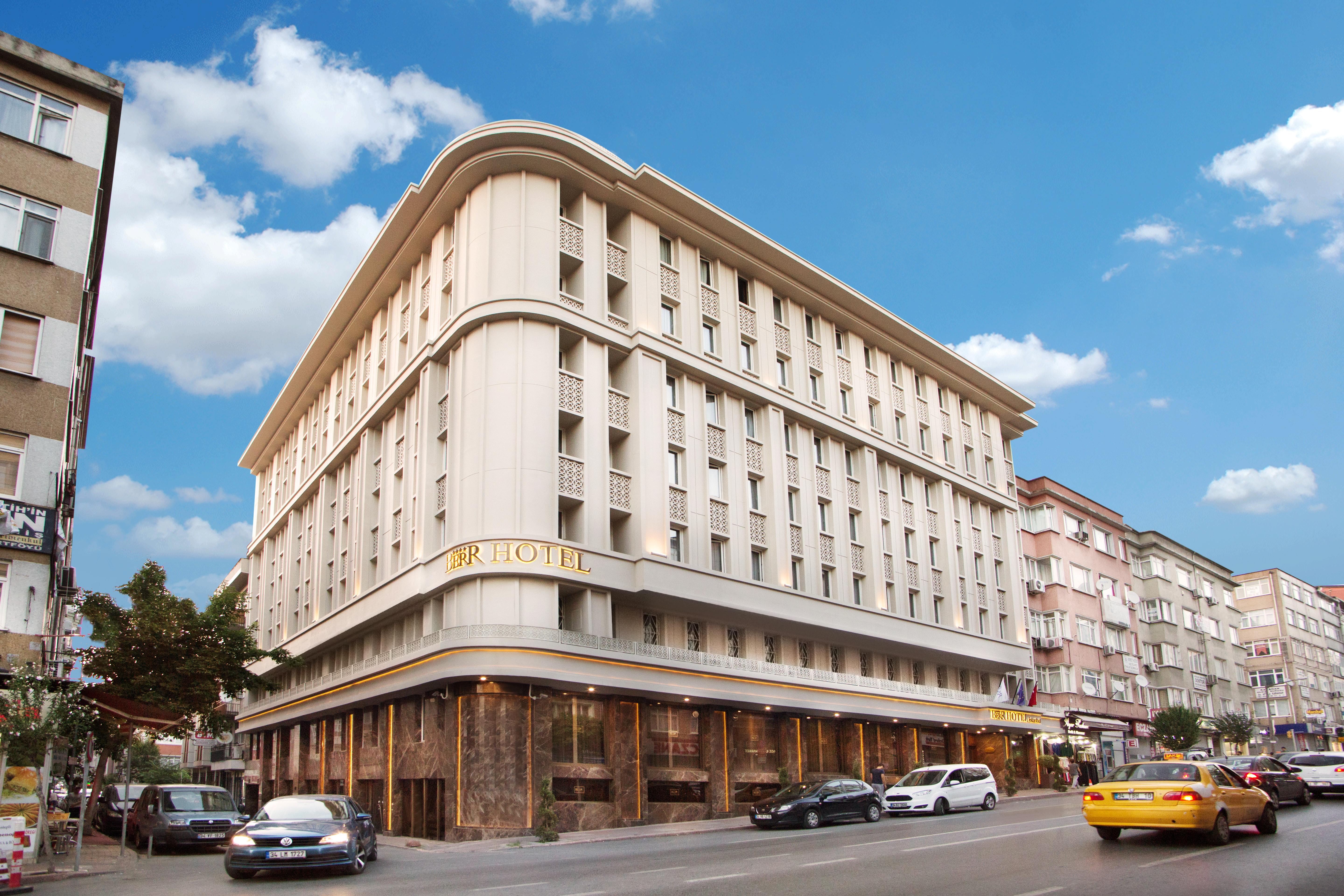 איסטמבול Berr Hotel מראה חיצוני תמונה