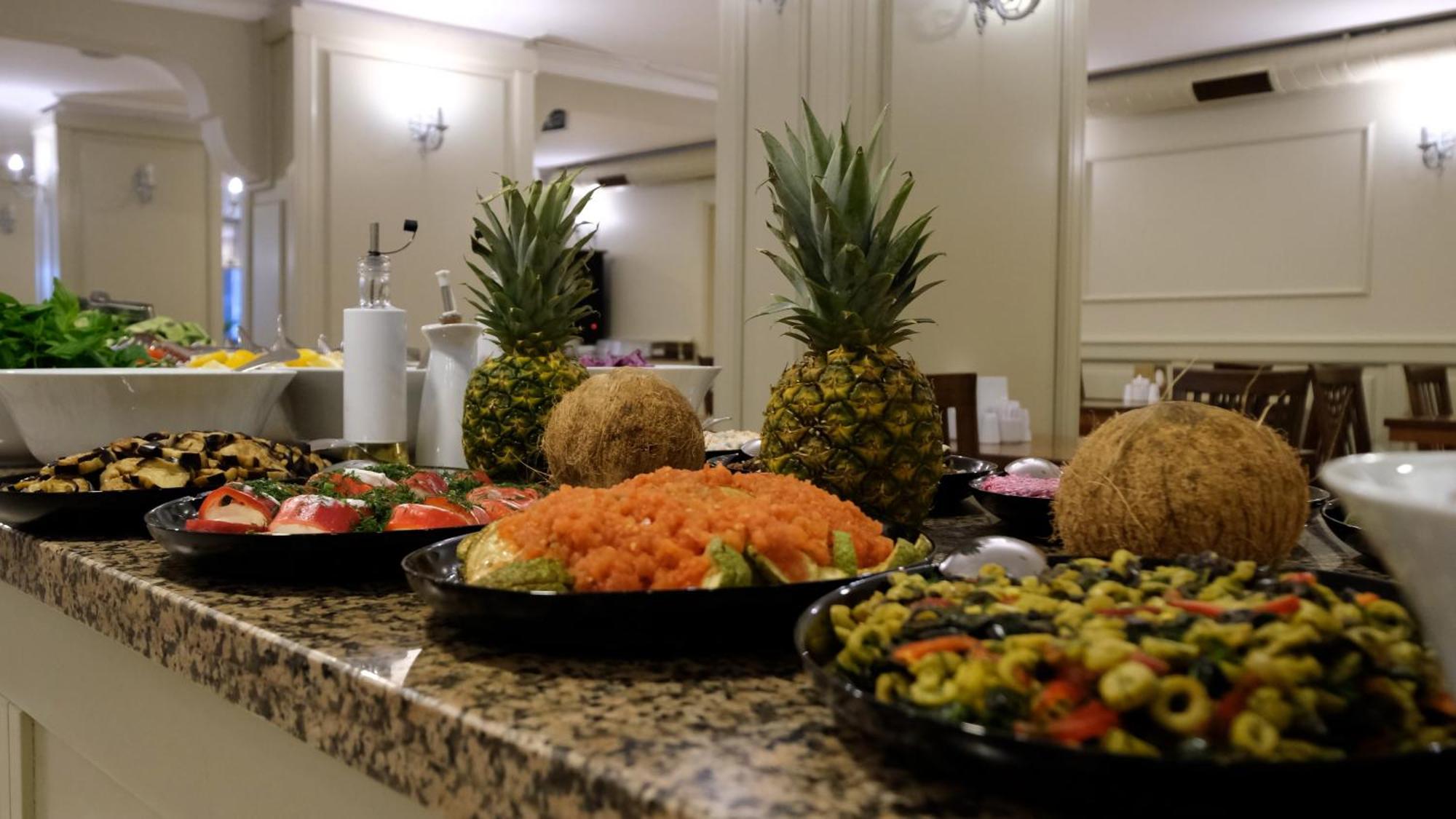 איסטמבול Berr Hotel מראה חיצוני תמונה