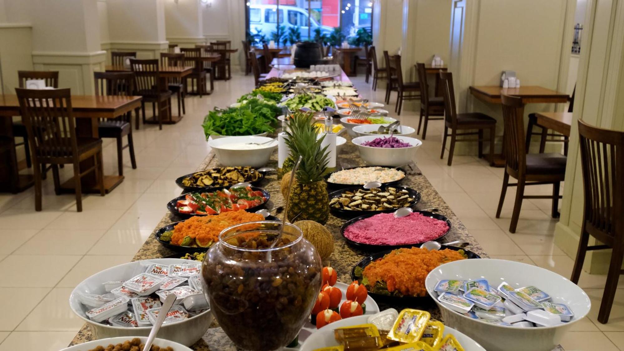 איסטמבול Berr Hotel מראה חיצוני תמונה