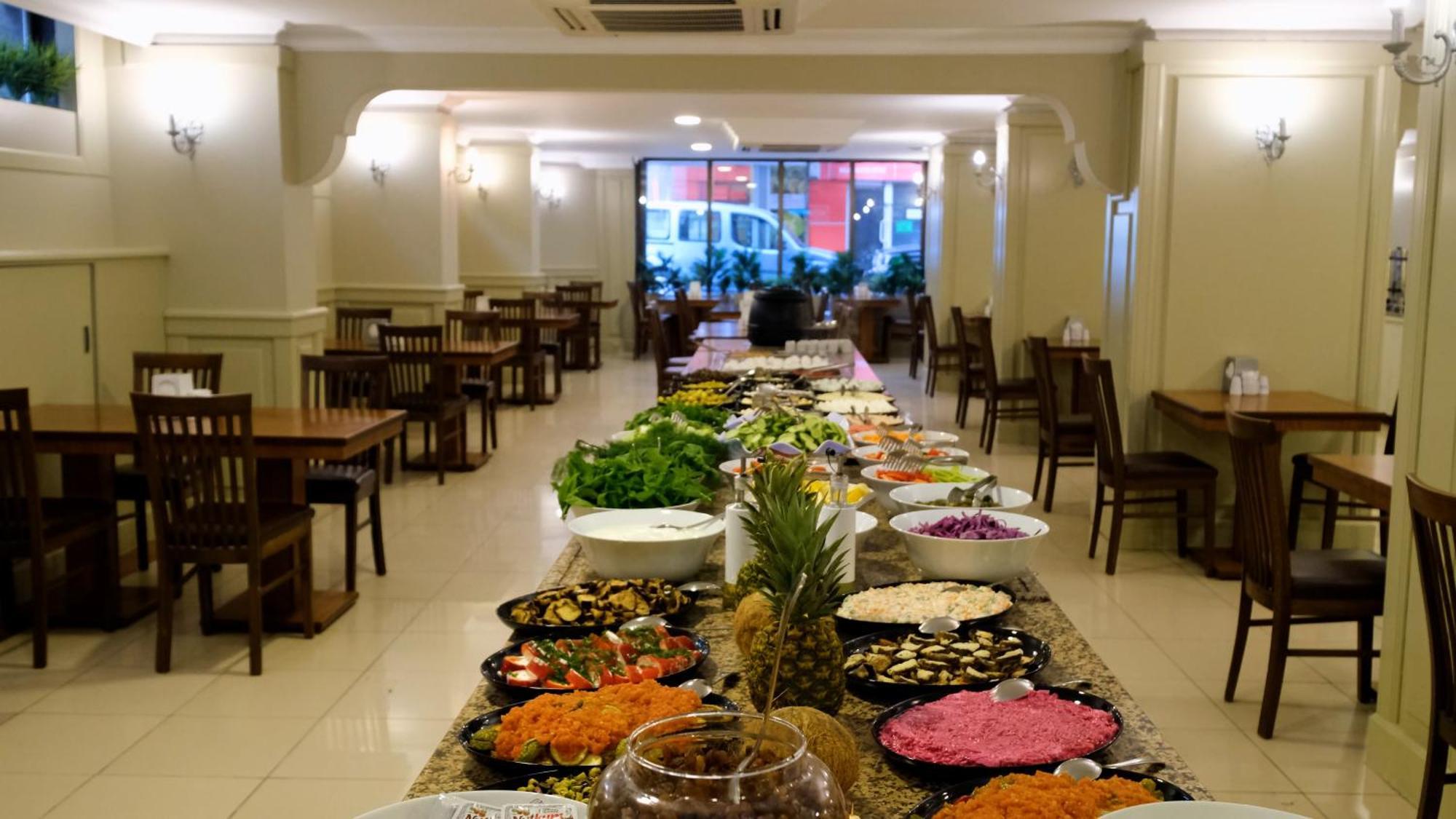 איסטמבול Berr Hotel מראה חיצוני תמונה