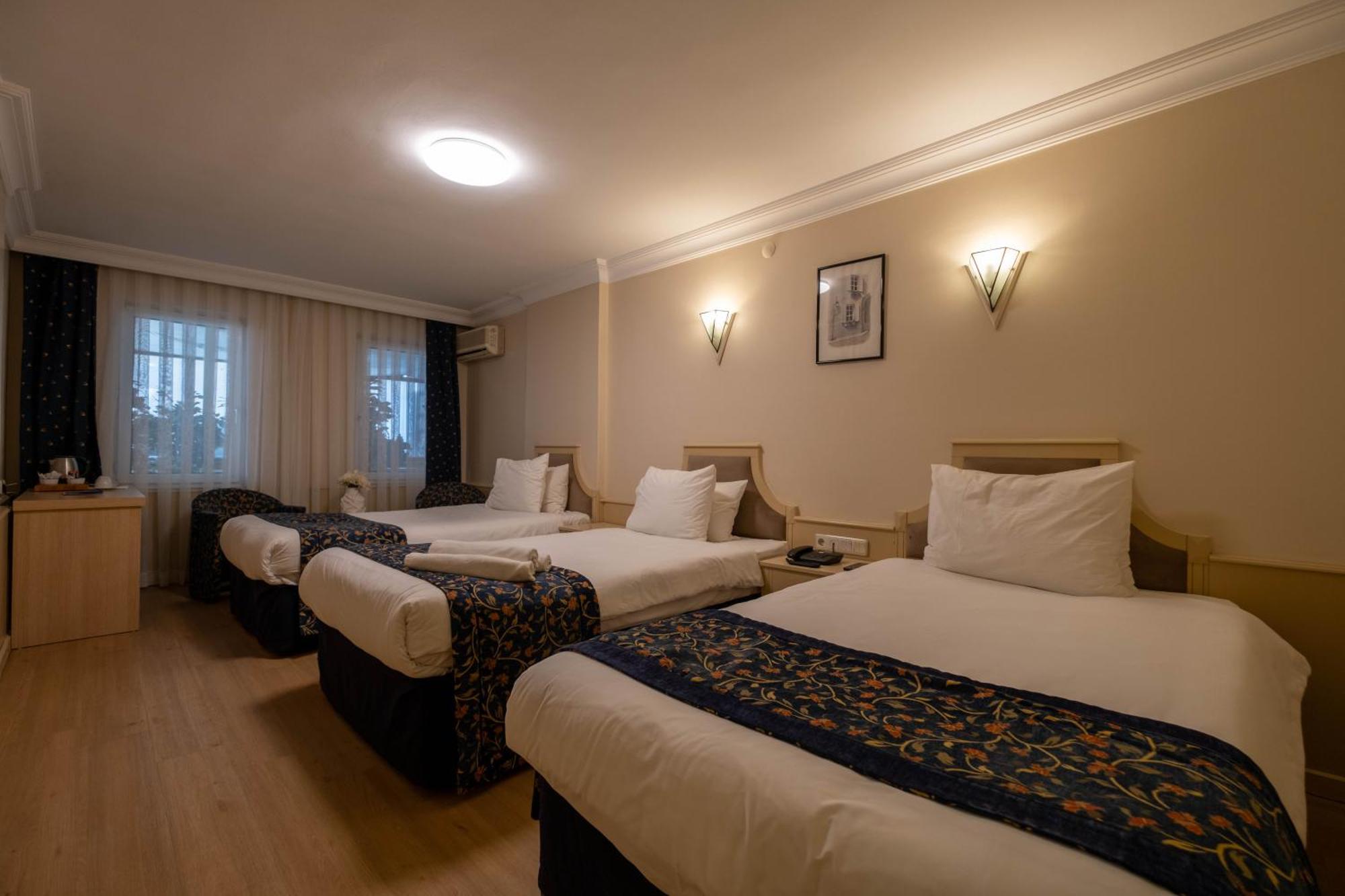 איסטמבול Berr Hotel מראה חיצוני תמונה