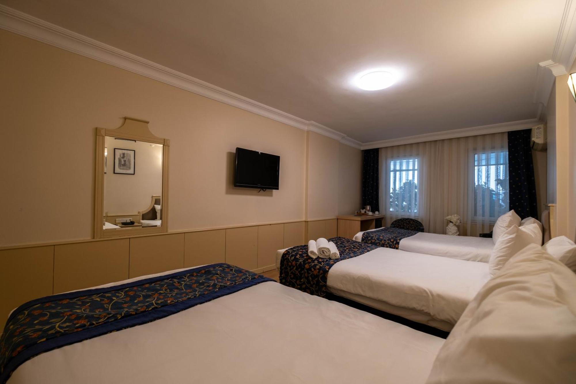 איסטמבול Berr Hotel מראה חיצוני תמונה