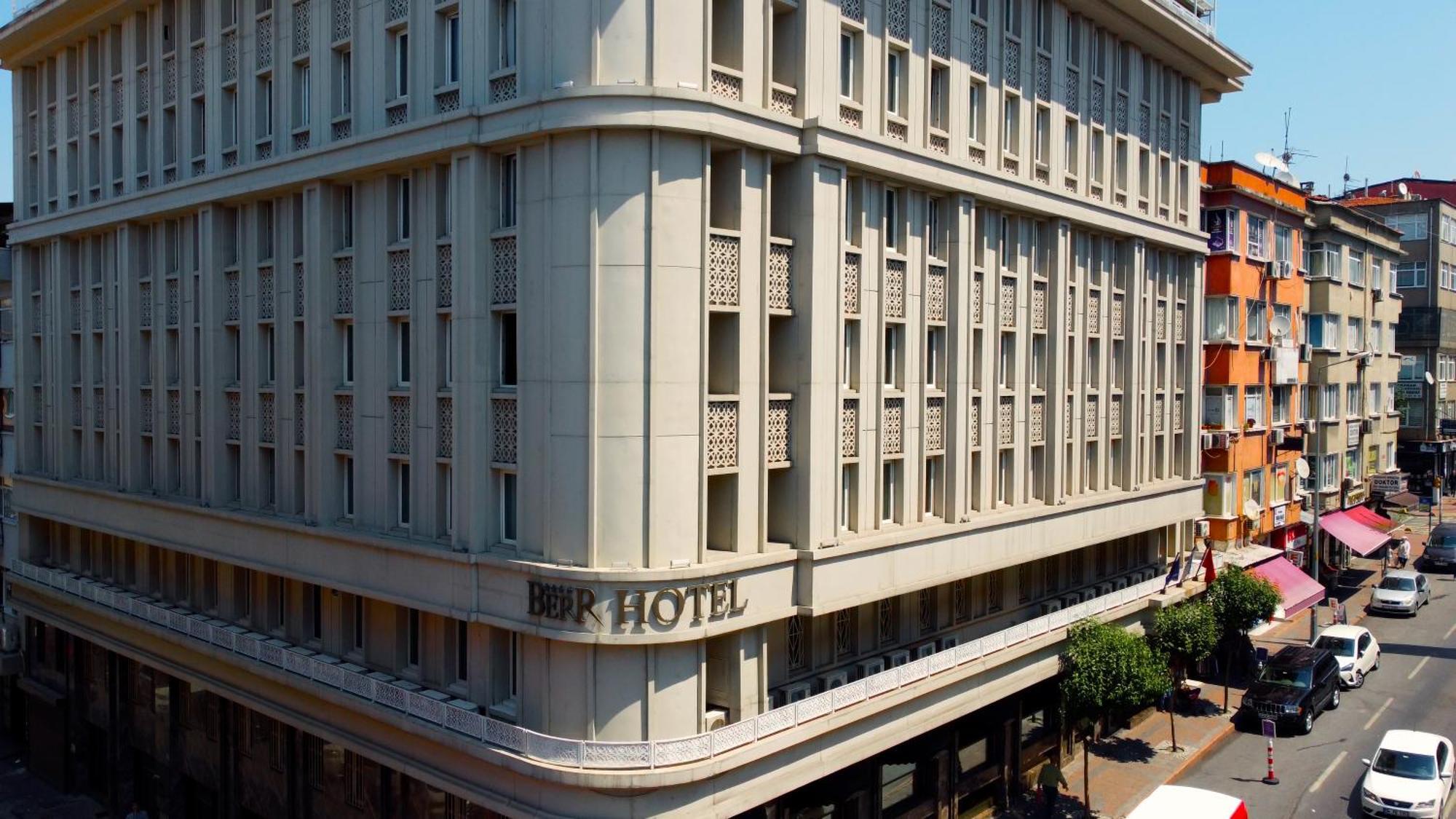 איסטמבול Berr Hotel מראה חיצוני תמונה