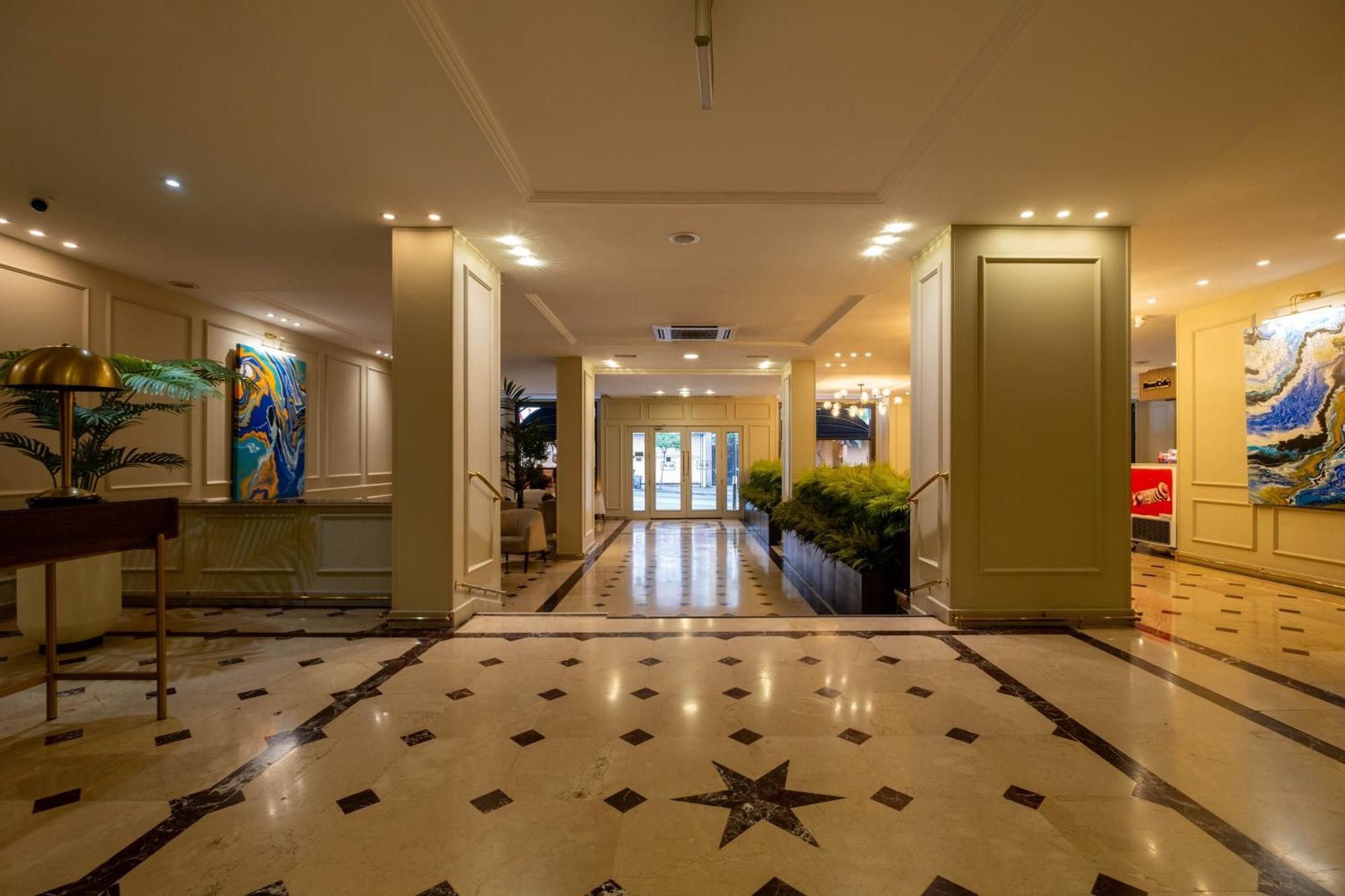 איסטמבול Berr Hotel מראה חיצוני תמונה