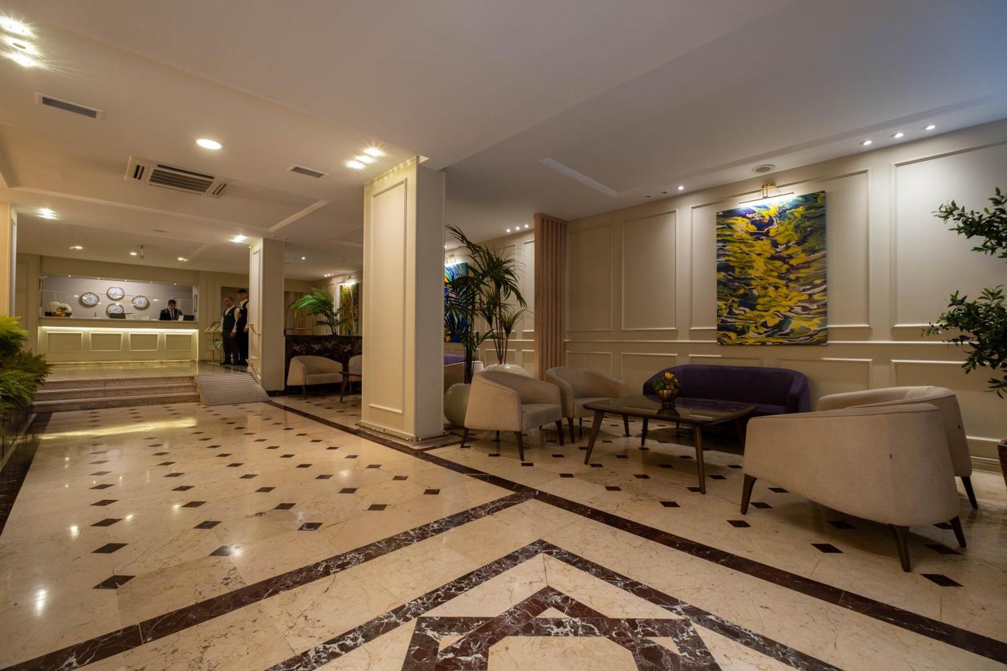 איסטמבול Berr Hotel מראה חיצוני תמונה