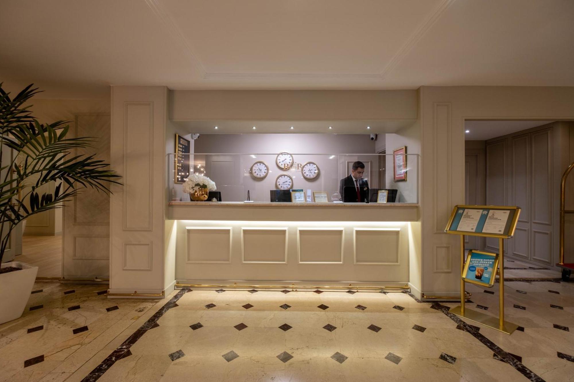 איסטמבול Berr Hotel מראה חיצוני תמונה