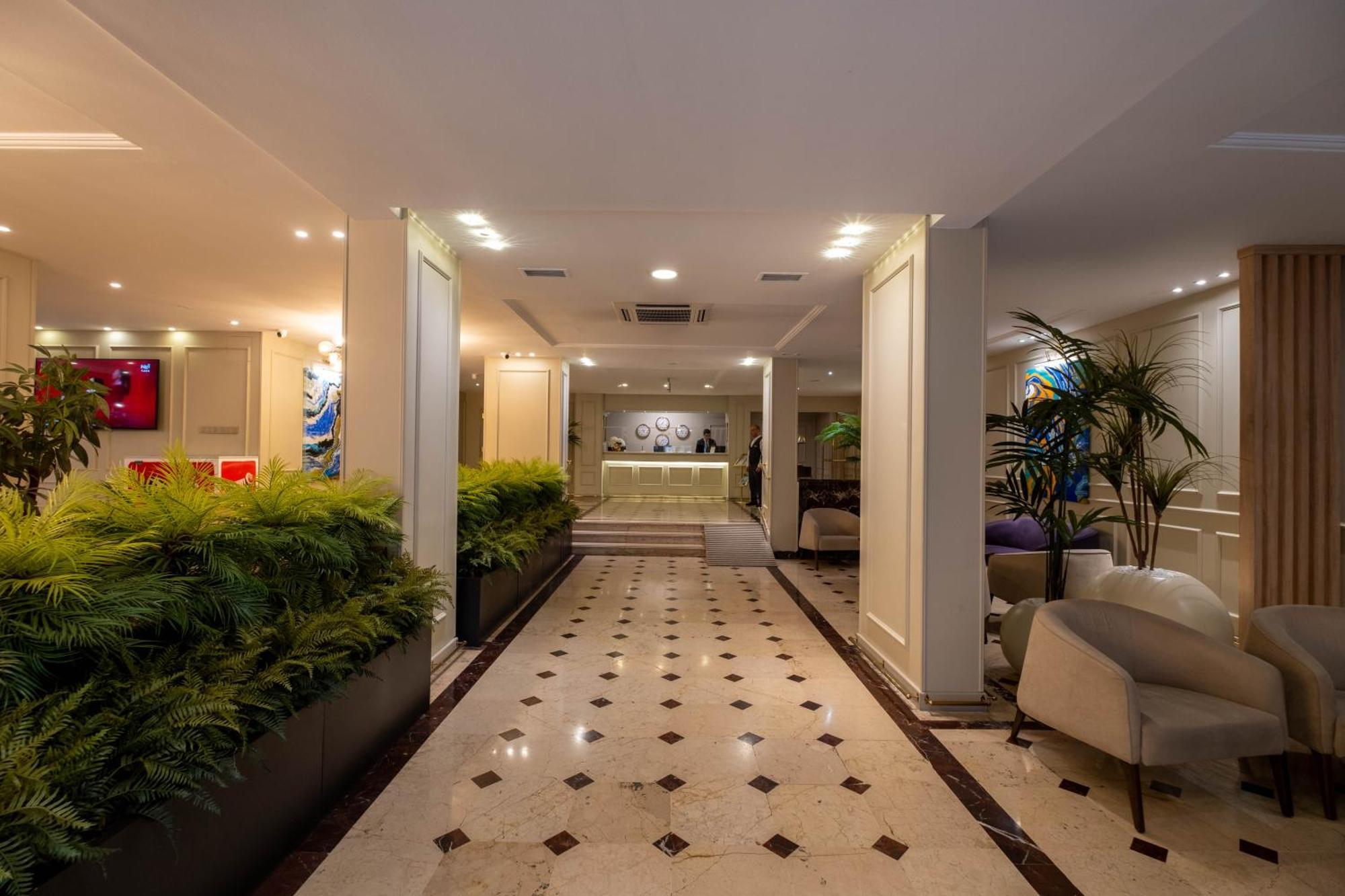 איסטמבול Berr Hotel מראה חיצוני תמונה