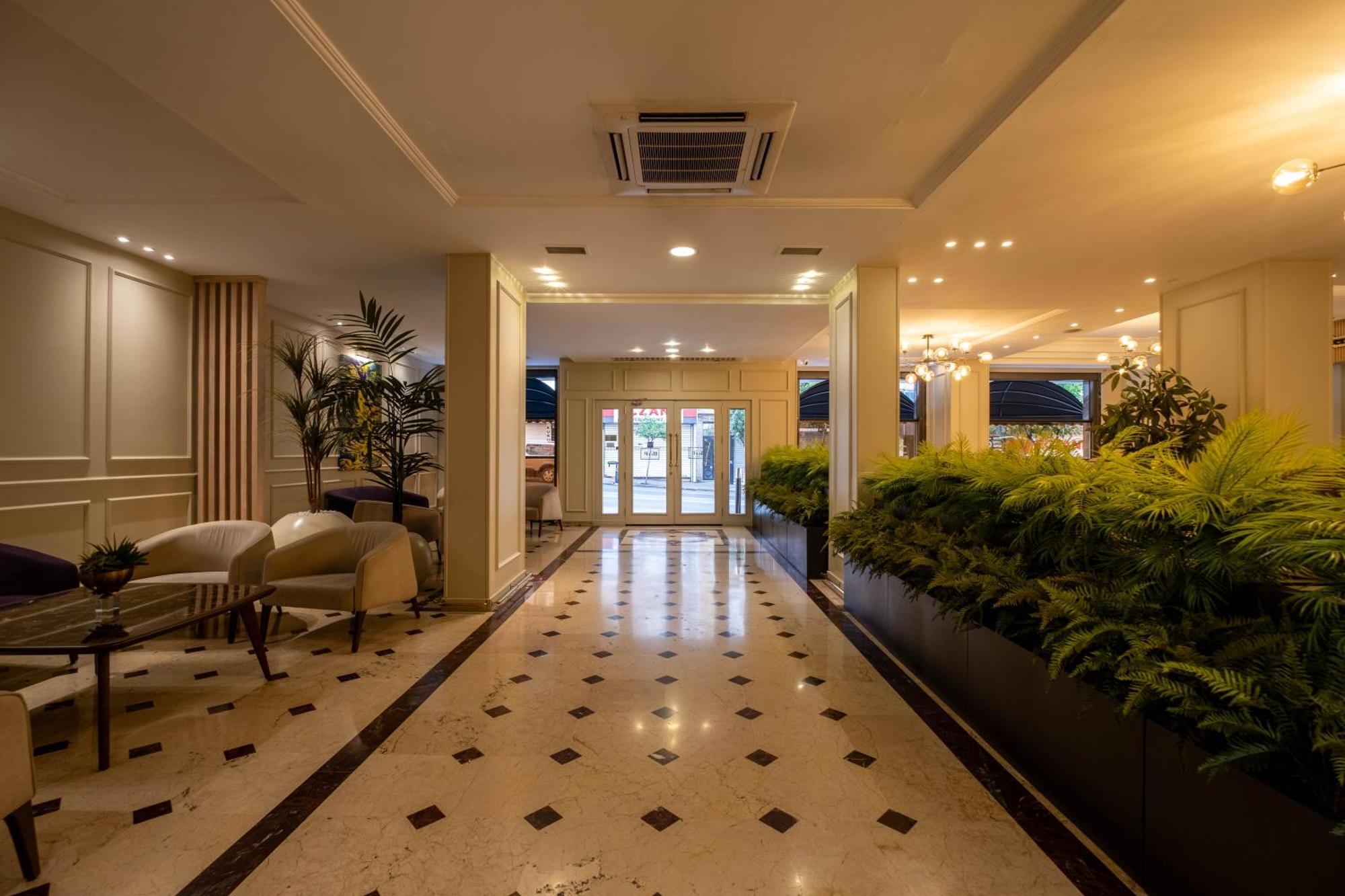 איסטמבול Berr Hotel מראה חיצוני תמונה