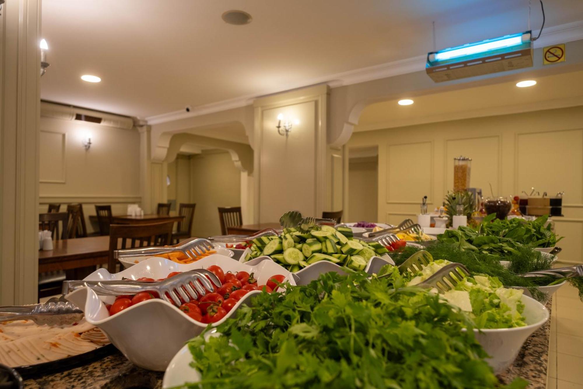 איסטמבול Berr Hotel מראה חיצוני תמונה