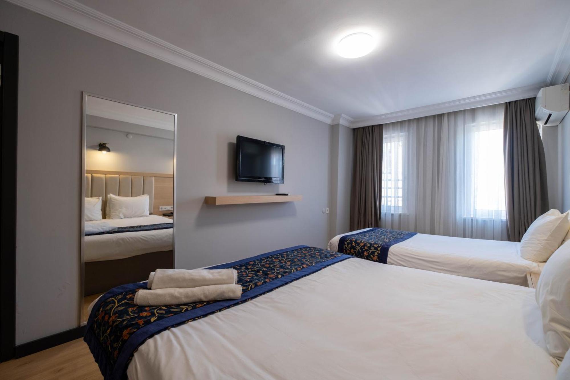 איסטמבול Berr Hotel מראה חיצוני תמונה