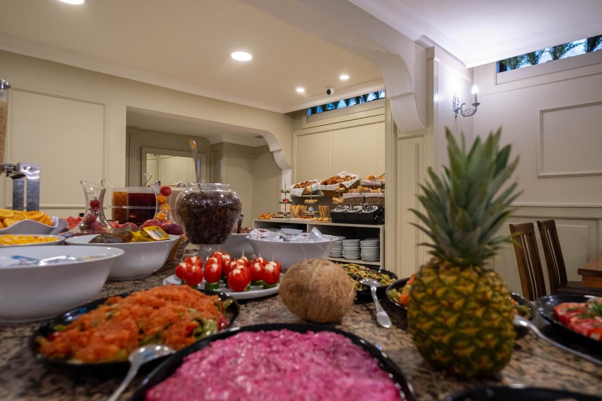 איסטמבול Berr Hotel מראה חיצוני תמונה