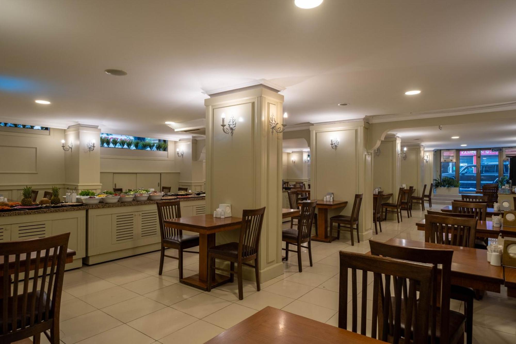 איסטמבול Berr Hotel מראה חיצוני תמונה