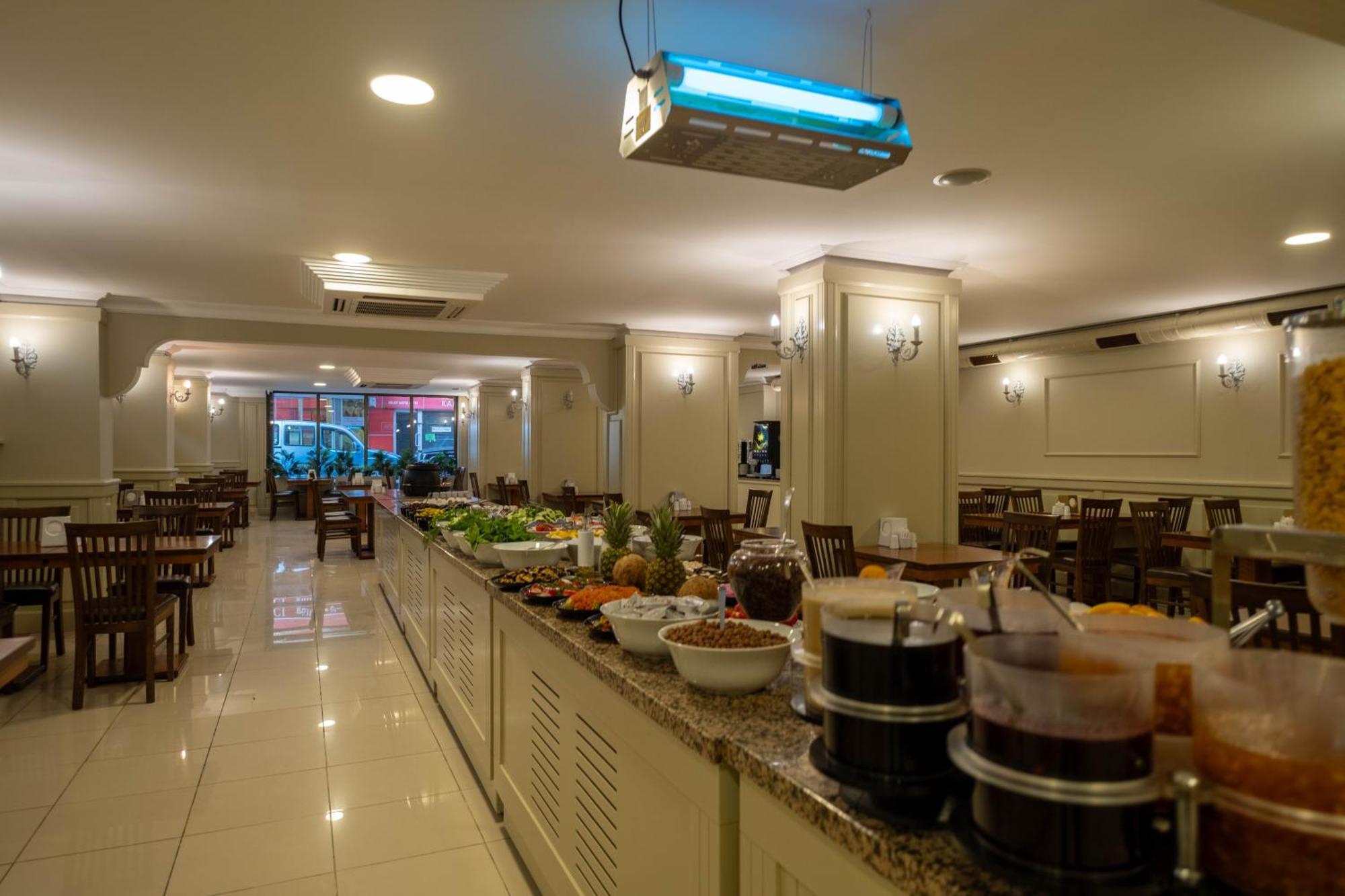 איסטמבול Berr Hotel מראה חיצוני תמונה
