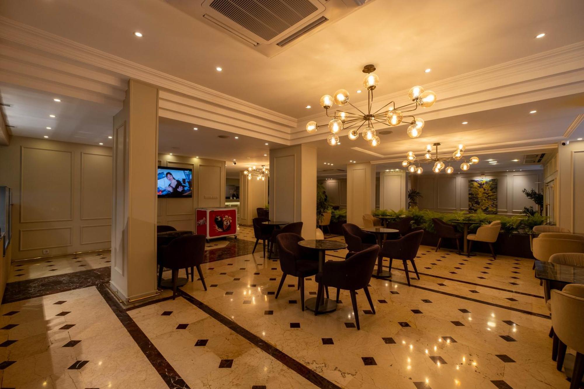 איסטמבול Berr Hotel מראה חיצוני תמונה