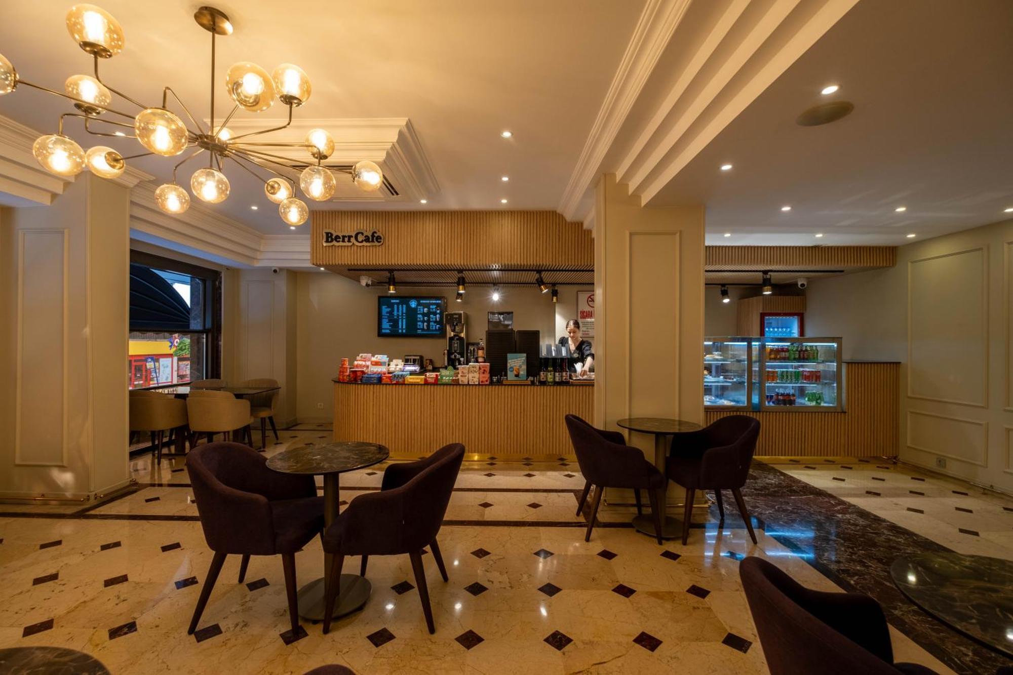איסטמבול Berr Hotel מראה חיצוני תמונה
