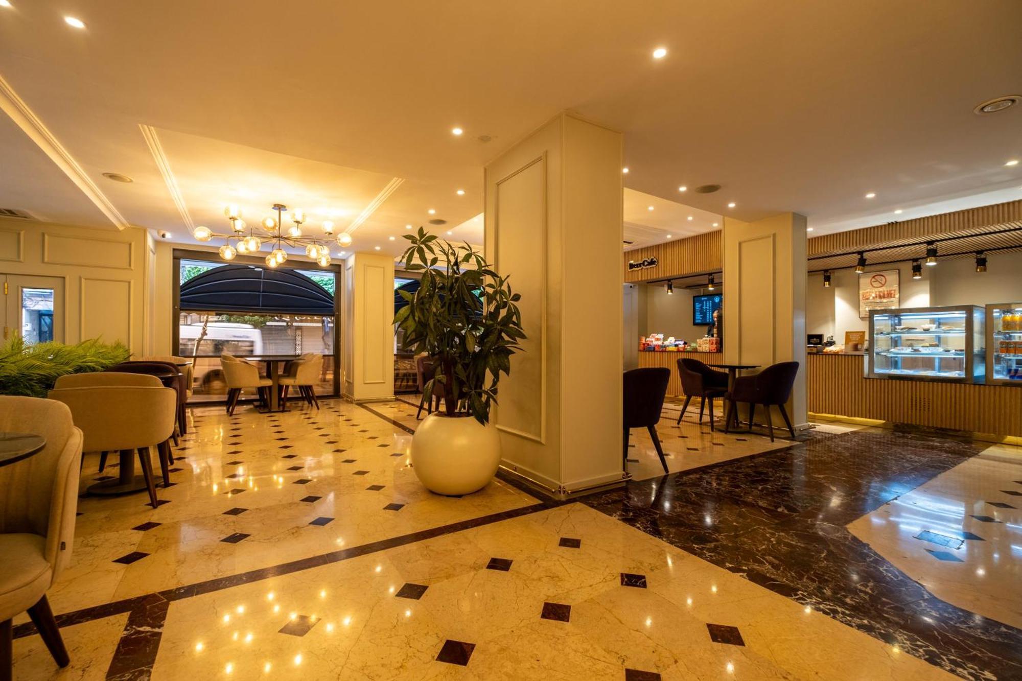 איסטמבול Berr Hotel מראה חיצוני תמונה
